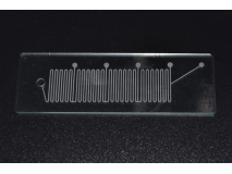 Chemical chip—building-up reactions