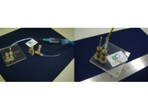 Conduit fitting of microfluidic chip